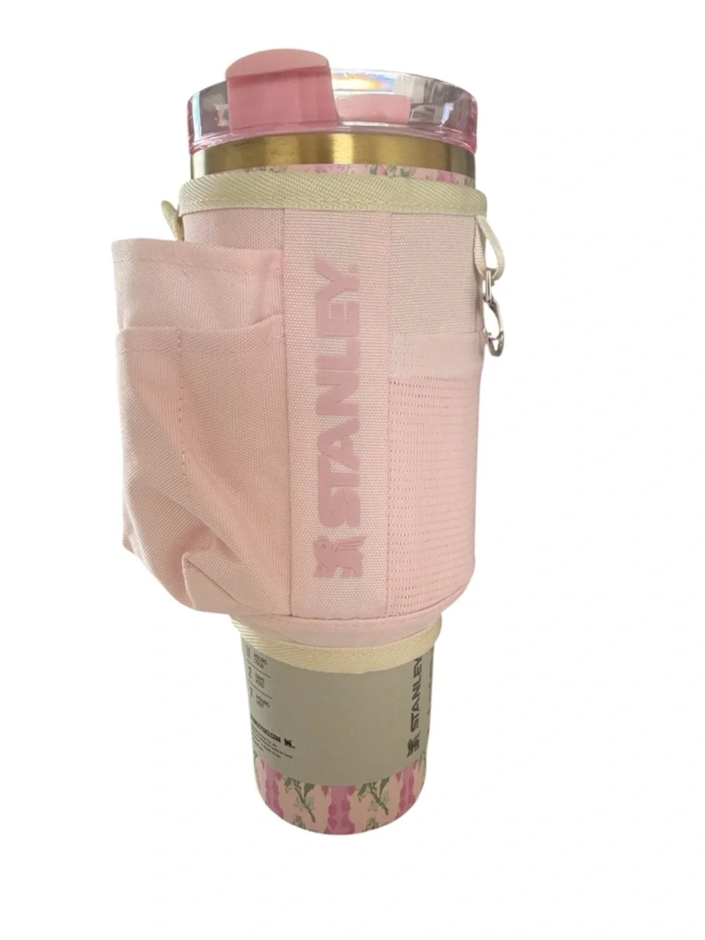 Stanley quencher carry all 40 oz Cup Holder with Strap - Picture 14 of 14